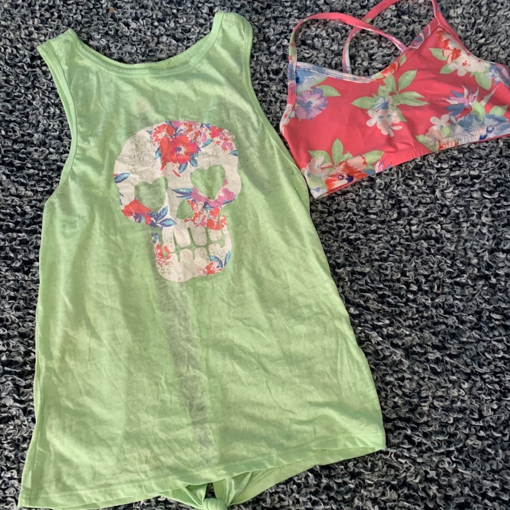 Sports Bra & Tank Set!